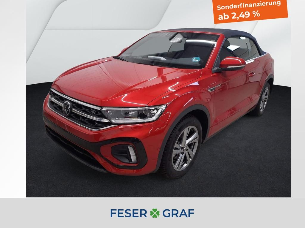 Volkswagen T-Roc Cabriolet R Line 1.5 TSI DSG AHK Navi SHZ