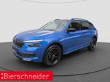 Skoda Kamiq 1.0 TSI DSG Monte Carlo AHK VOLL-LED NAVI - blaue Skoda Kamiq