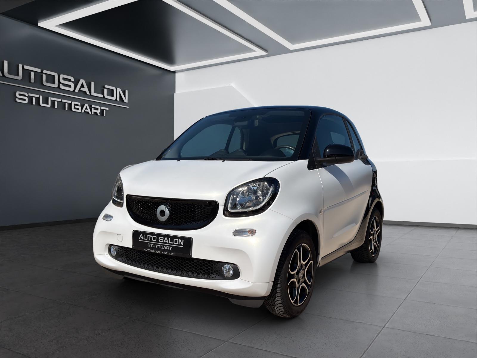 Smart ForTwo Coupe*C&M*PANO*STZH*PDC*ABSTANDSTEM*SPUR*