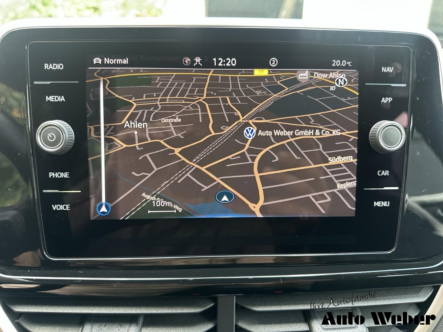 Volkswagen T-Roc 2.0TDI R-Line LED Navi AHK Fahrschule, миниатюра 17