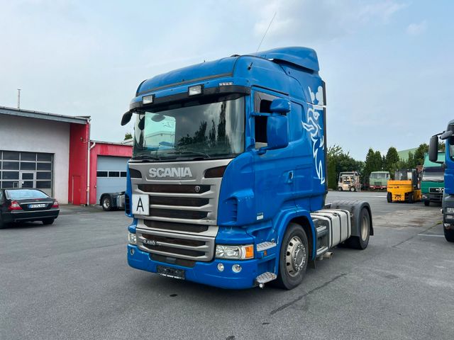 Scania R480 * Nebenantrieb * ADR *