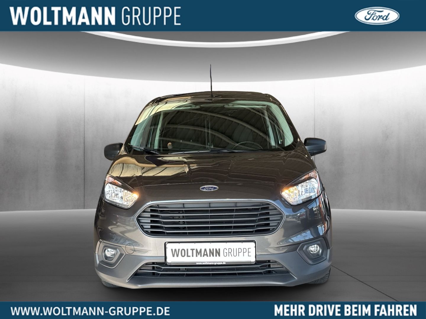 Fahrzeugabbildung Ford Transit Courier Trend DAB Notbremsass. Tel.-Vorb