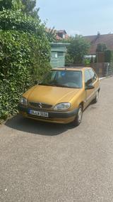 Citroën Saxo 1.1 i - Citroën SAXO mit Benzin-Antrieb: Kleinwagen, 1.1