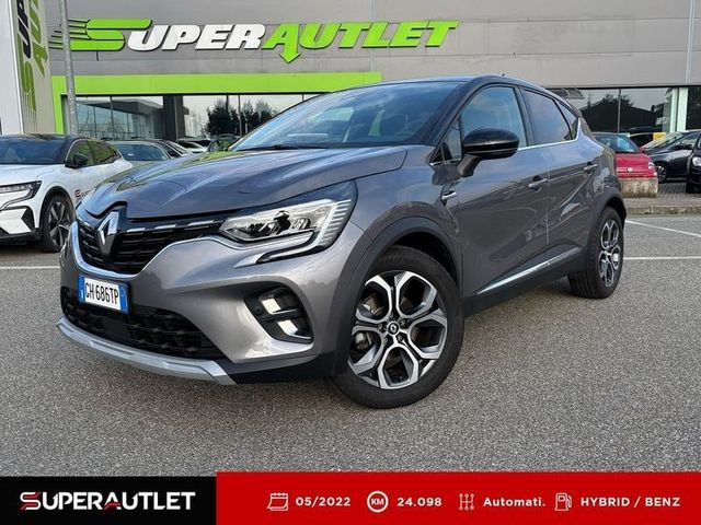 Renault Captur 1.6 E-Tech hybrid Intens 145cv au