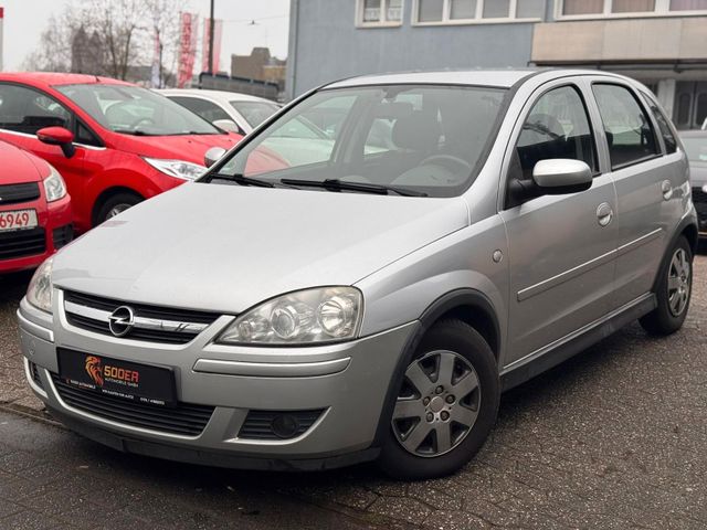 Opel Corsa C Edition*80TKM*3.HAND*5-TÜR*KLIMA