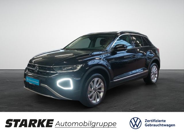 Volkswagen T-Roc 1.5 TSI DSG Style  AHK Navi LED PDC LM Tem