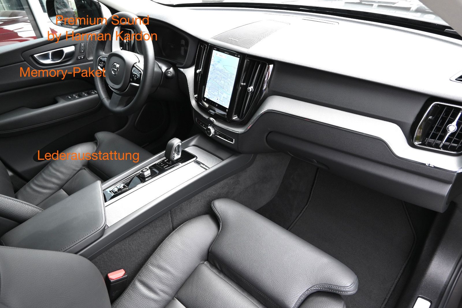 Fahrzeugabbildung Volvo XC60 B4 D Plus Dark °ACC°STANDHEIZ°360°KAM°HARM°