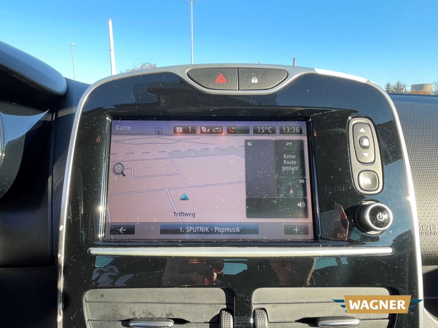 Fahrzeugabbildung Renault Clio IV Grandtour Luxe Sitzheizung Tempomat