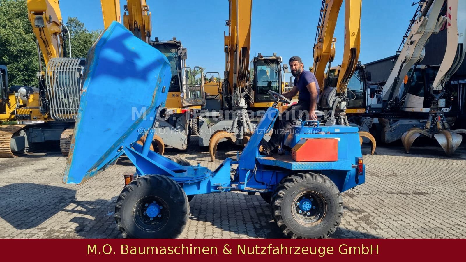 Fahrzeugabbildung Andere Dumper Alldrive 6000 CS