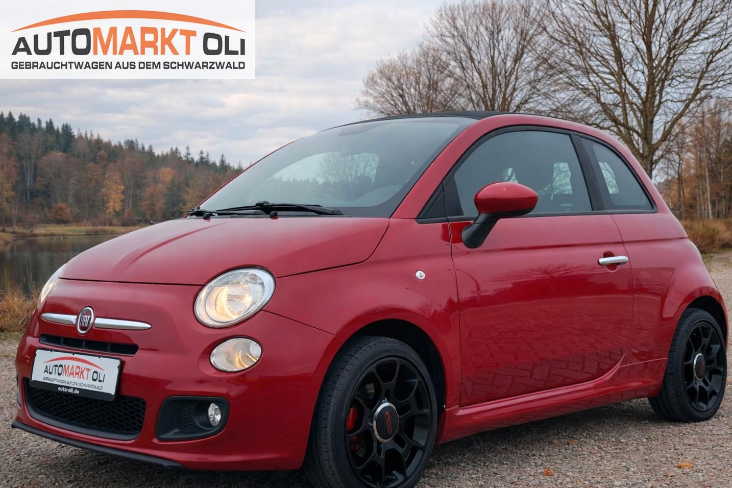 Fiat 500C Sport Cabr.*Klima*Navi*PDC*TÜV Neu*GARANTIE