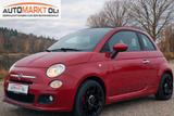 Fiat 500C Sport Cabr.*Klima*Navi*PDC*TÜV Neu*GARANTIE - Fiat 500C: Rot