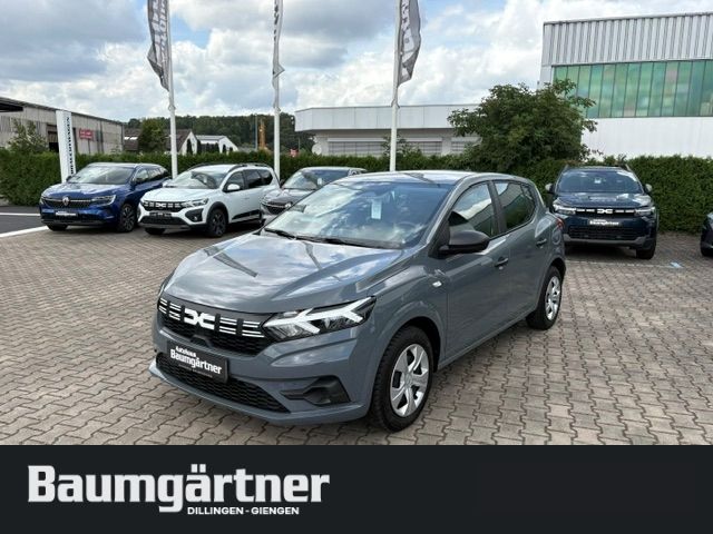Fahrzeugabbildung Dacia Sandero Essential TCe 90 PDC/LED/Tempomat/GJR