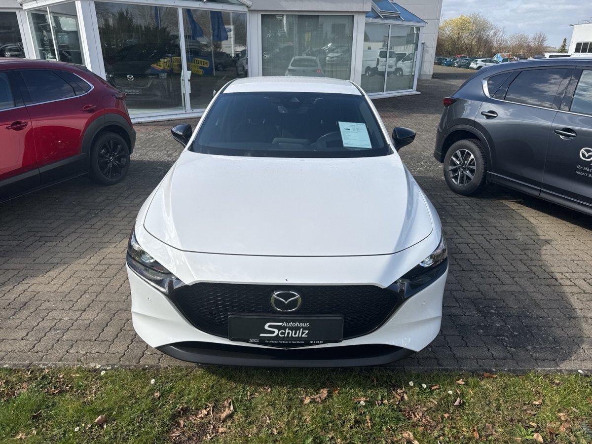 Mazda 3 SKYACTIV-G 2.0 150PS M Hybrid
