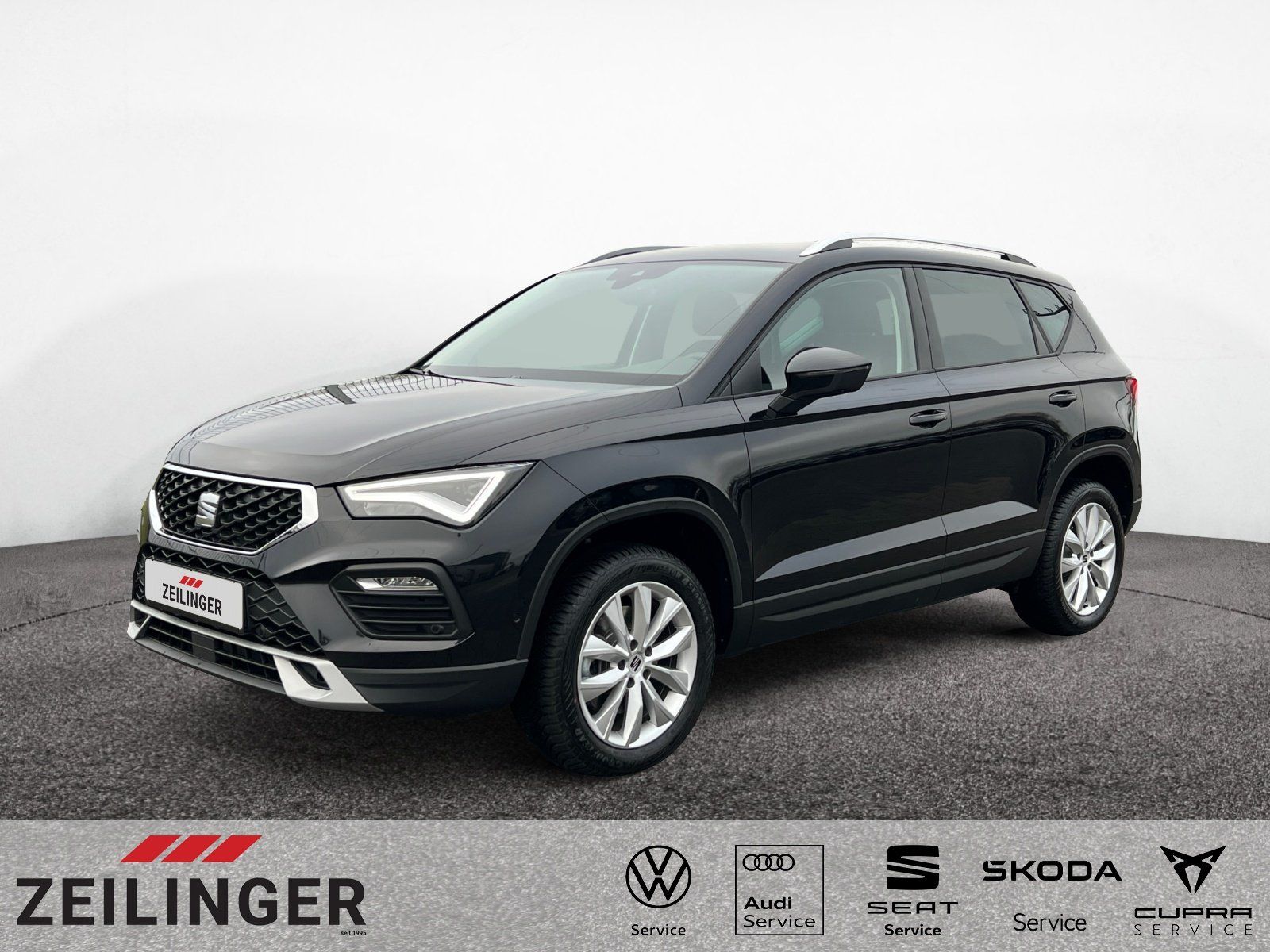 Seat Ateca Style 2.0 TDI DSG|AHK|NAVI|KAMERA|ACC|FULL