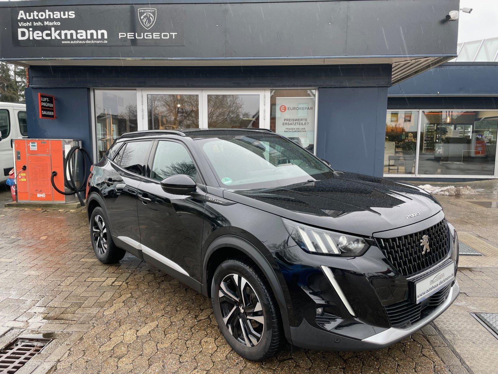 Peugeot 2008 PureTech 130  Allure GT-Line SHZ / NSW