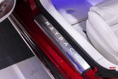 MERCEDES-BENZ SL 680 4M Monogram Series Hood with Maybach Logo
