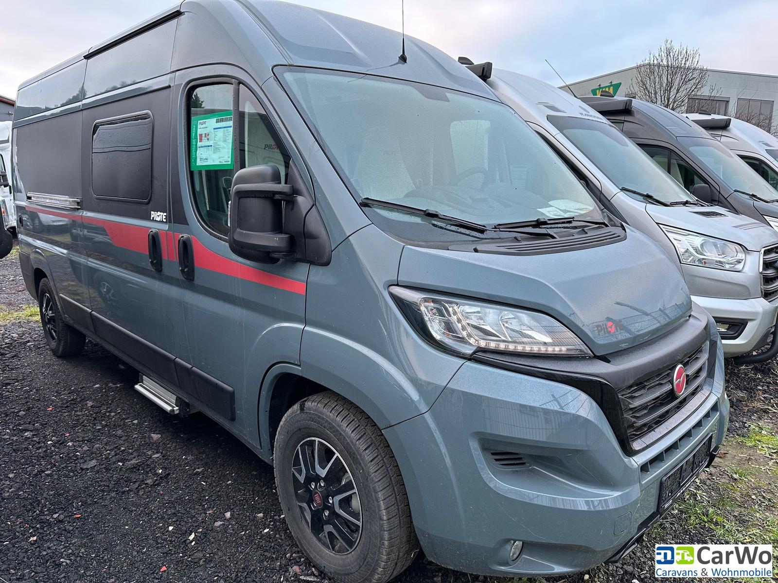 Pilote V 600 G *Alufelgen+RFK+Fahrradträger*