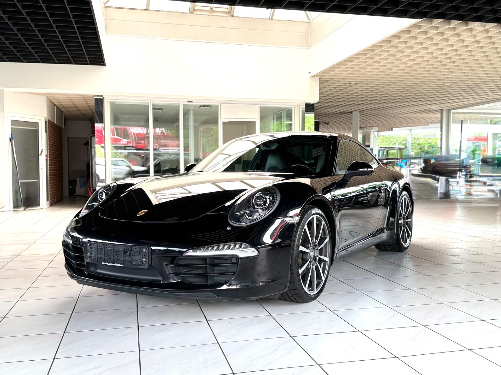 Porsche 991 Carrera Approved Garantie bis 08/2027