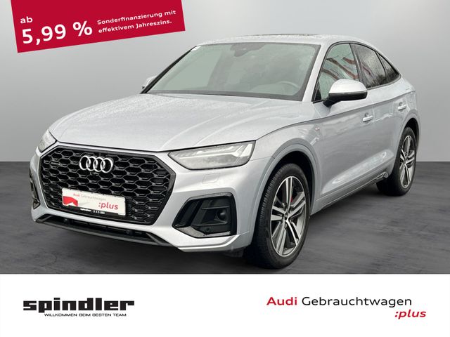 Audi Q5 Sportback S-Line 55TFSIe quattro / Pano, OLED