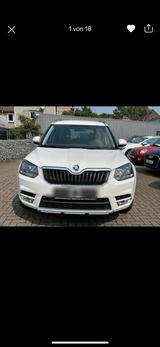 Skoda Yeti 2015   KLIMA - AHK - ALU - PDC ... - Skoda Yeti in Mönchengladbach