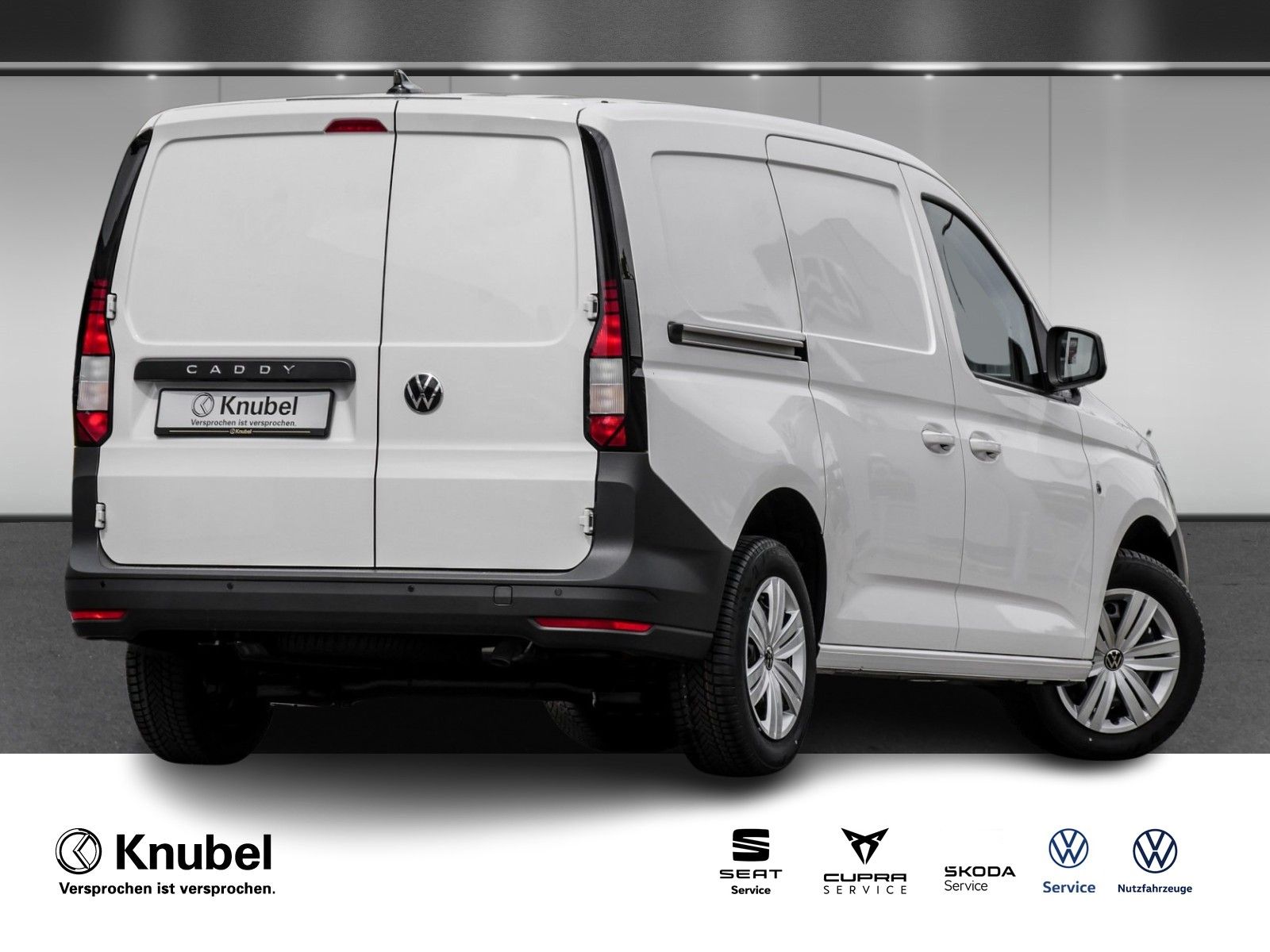 Volkswagen Caddy Maxi Cargo 2.0 TDI Klima Tel. Ganzj.reifen imagem 2