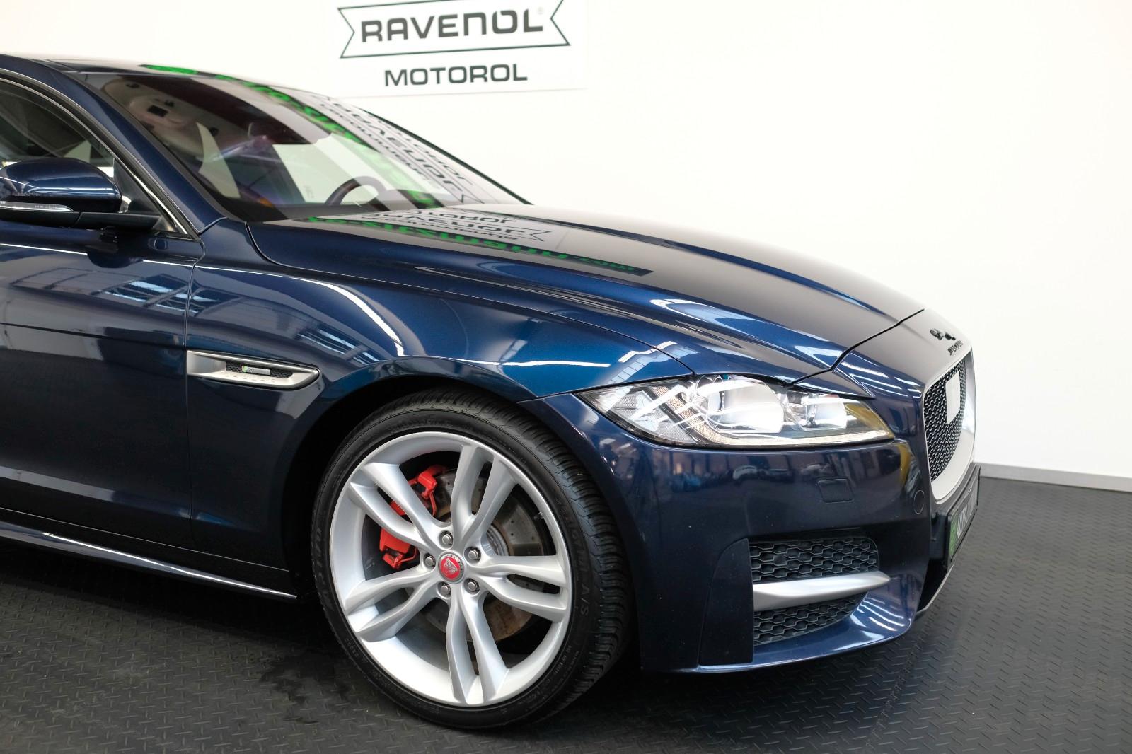 JAGUAR XF R-SPORT 300CH - HISTORIQUE ENTRETIEN COMPLET - CAMERA DE RECUL - TOIT OUVRANT - MERIDIAN