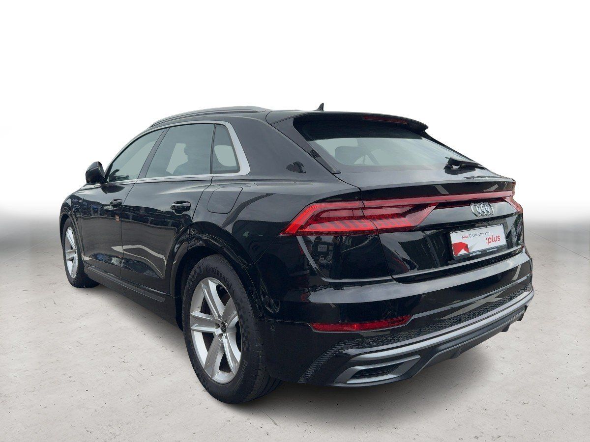 Audi Q8 55 TFSI e quattro RAUTE APP DAB LEDER SHZ ACC foto 4