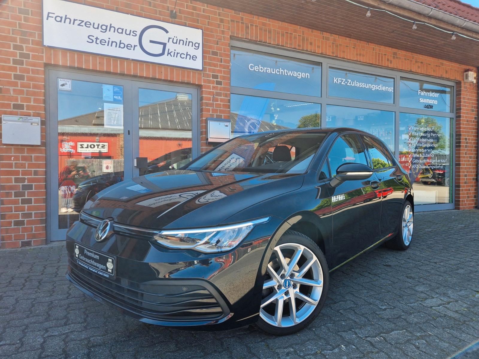 Volkswagen Golf VIII Navi Tempomat Sitzheizung *Garantie*