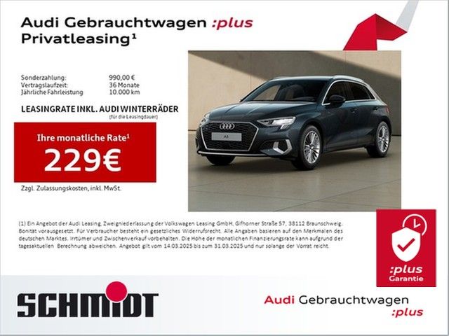 Audi A3 Sportback 35 TFSI Advanced AHK Smartph. Inter