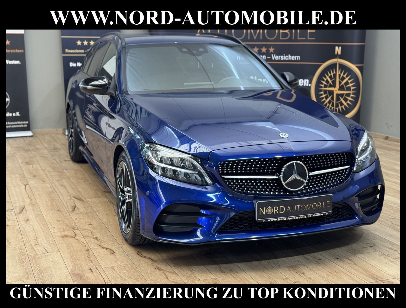 Mercedes-Benz C 220 d T AMG *Distro*Night*HUD*Kam*Sound*LED*