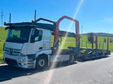 Mercedes-Benz Actros  1943 + Lohr - Autotransporter Lohr