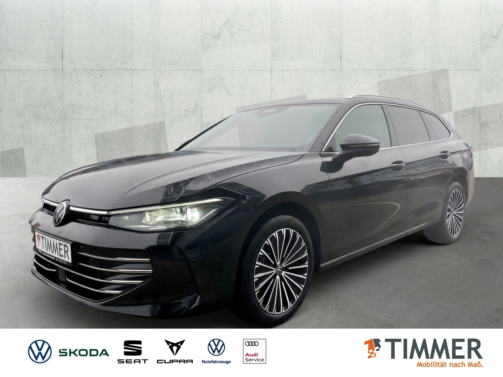 Volkswagen Passat Variant 2.0 TDI DSG Elegance+AHK+MATRIX