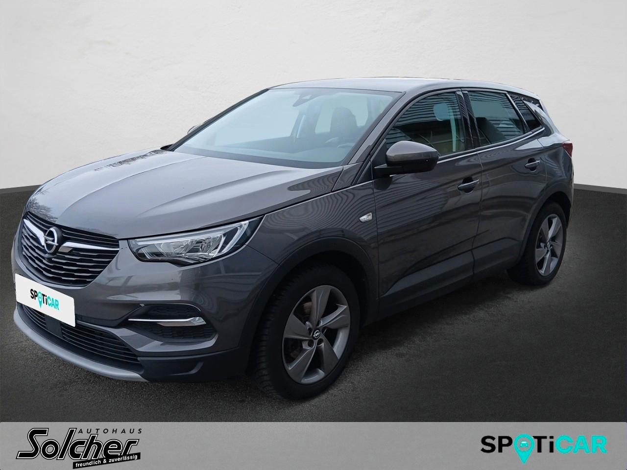 Opel Grandland 1.2 Turbo Elegance*AHK*Navi*360°Kamera