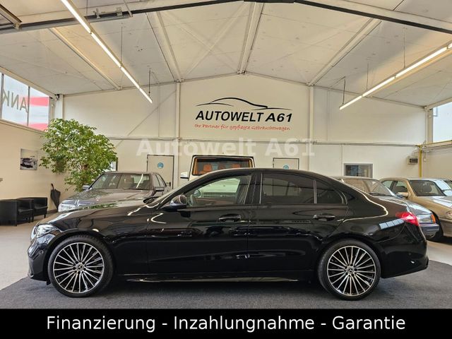 Mercedes-Benz C 180  AMG+19ZOLL+NIGHT/PAKET+AMBIENTE+ARTICO