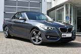 BMW 220 d Cabrio Sport Line *Navi-Prof*inkl Garantie - mit Diesel-Antrieb: Navigationssystem, Cabrio, Automatik