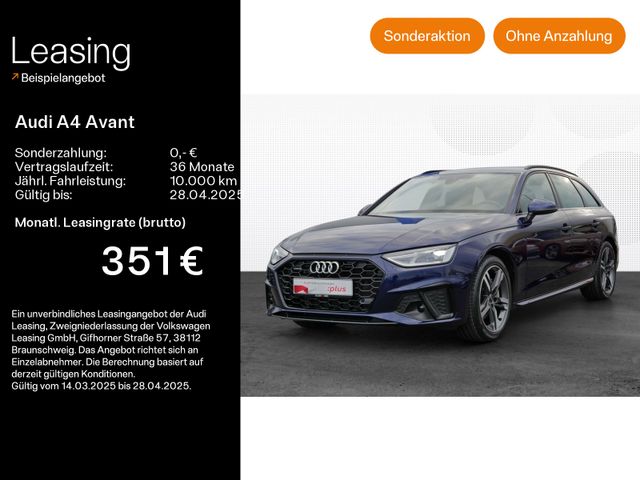 Audi A4 Avant S line 40 TDI quattro LED*Tour*virtual*