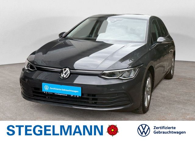 Volkswagen Golf VIII 1.0 eTSI DSG Life AHK App-Connect LED foto 1
