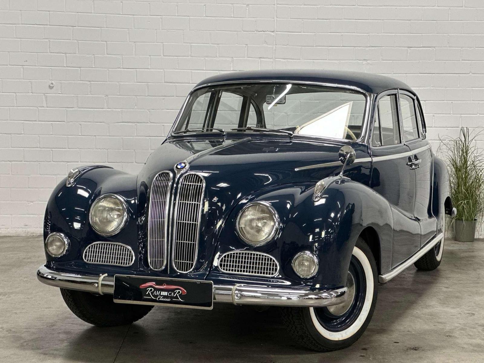 BMW Others BMW 502 Barockengel 2,6 l V8 TOP ZUSTAND 