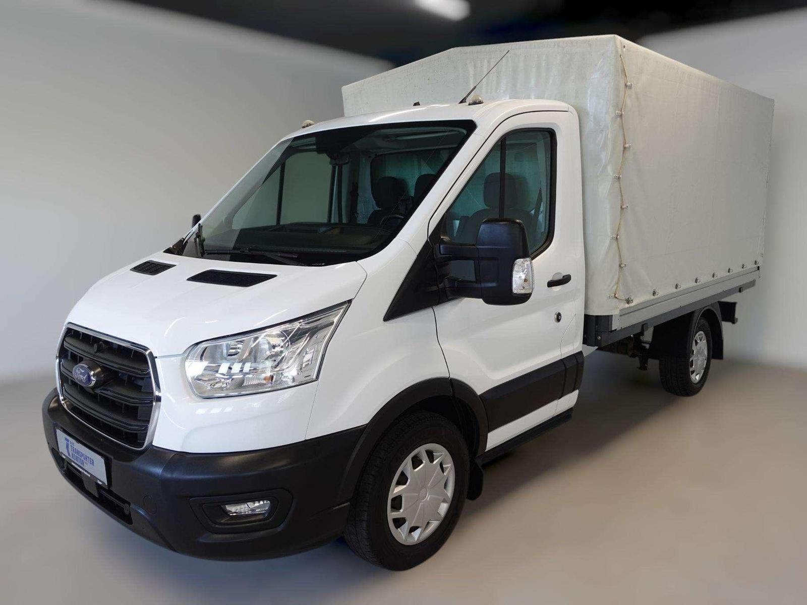 Ford Transit 350 2.0 TDCI Pritsche Plane L2 Trend Kli