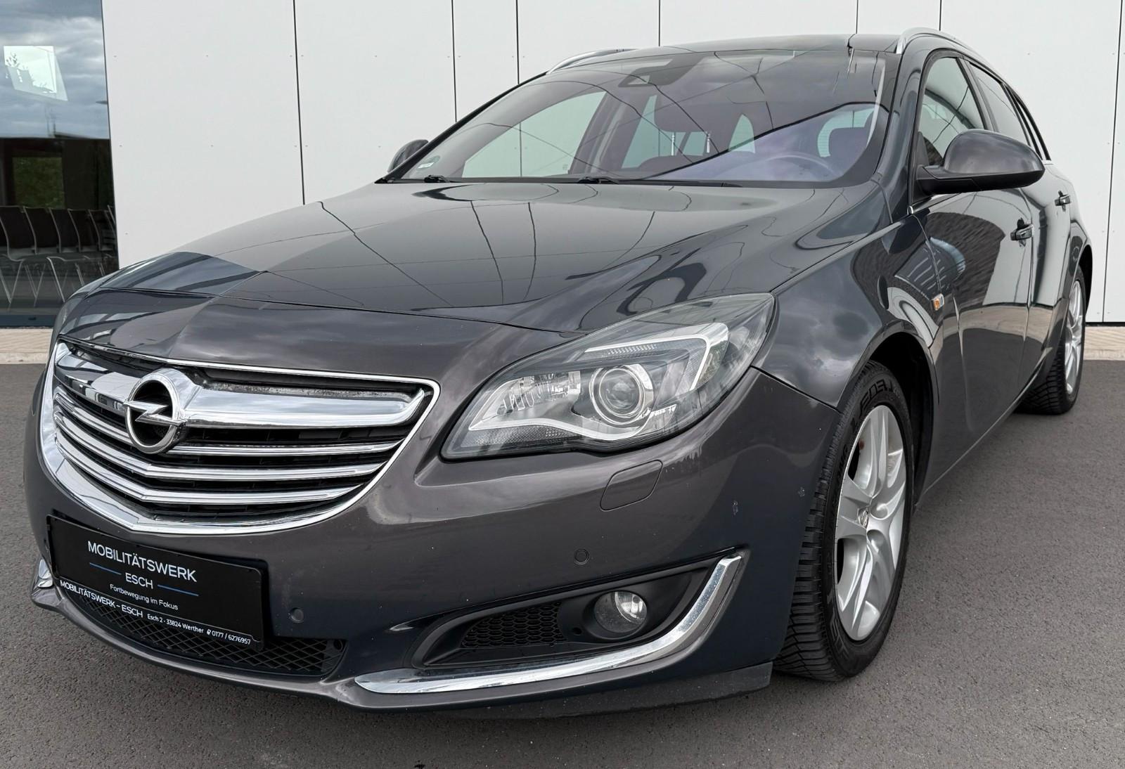 Opel Insignia Sports Tourer  2.0 CDTI TÜV KAMERA LED