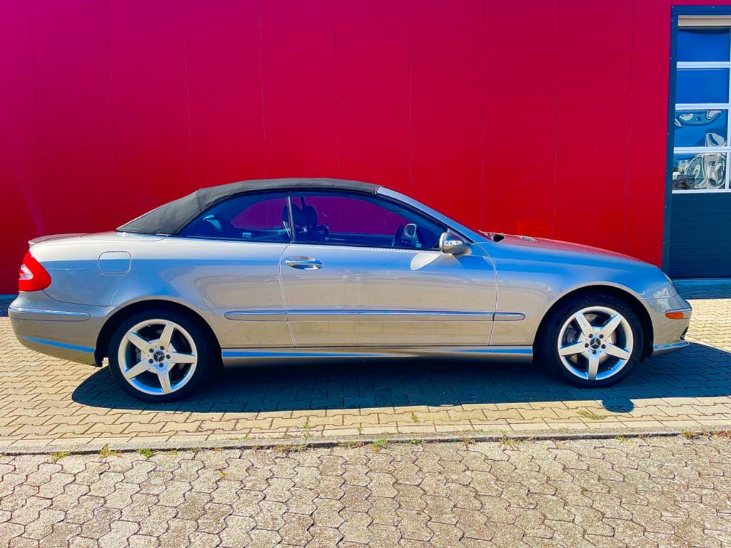 Mercedes-Benz CLK 500