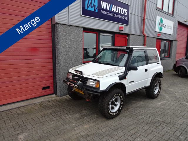 Suzuki Vitara 1.6 JX Metal Top fun 4 x 4 verhoogd winde