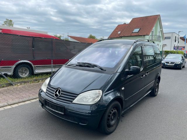 Mercedes-Benz Vaneo Compact Van 1.9+Teilleder+PDC+EURO4