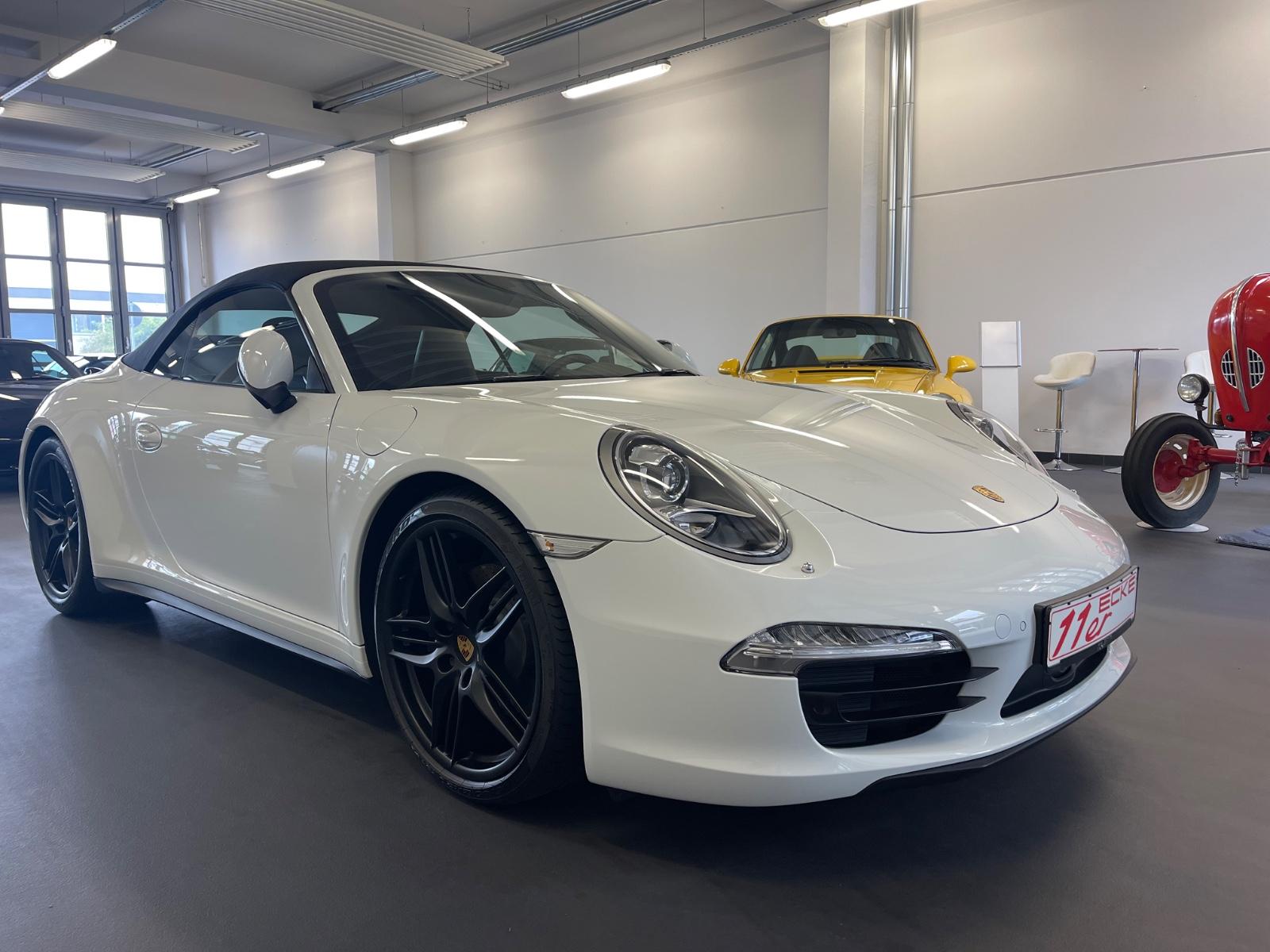 Porsche 911 Carrera 4 Klappe, ACC, Chrono