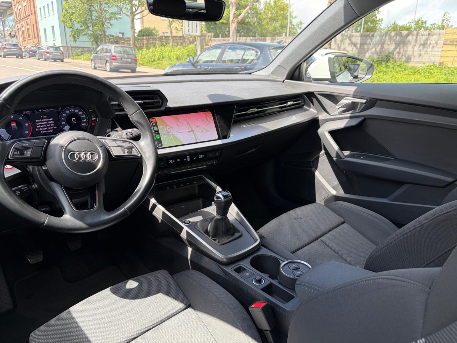 Audi A3 2.0TDI/S-LINE/ASSS/DAB/AHK/VIRTUAL/MMI/I HAND, миниатюра 17