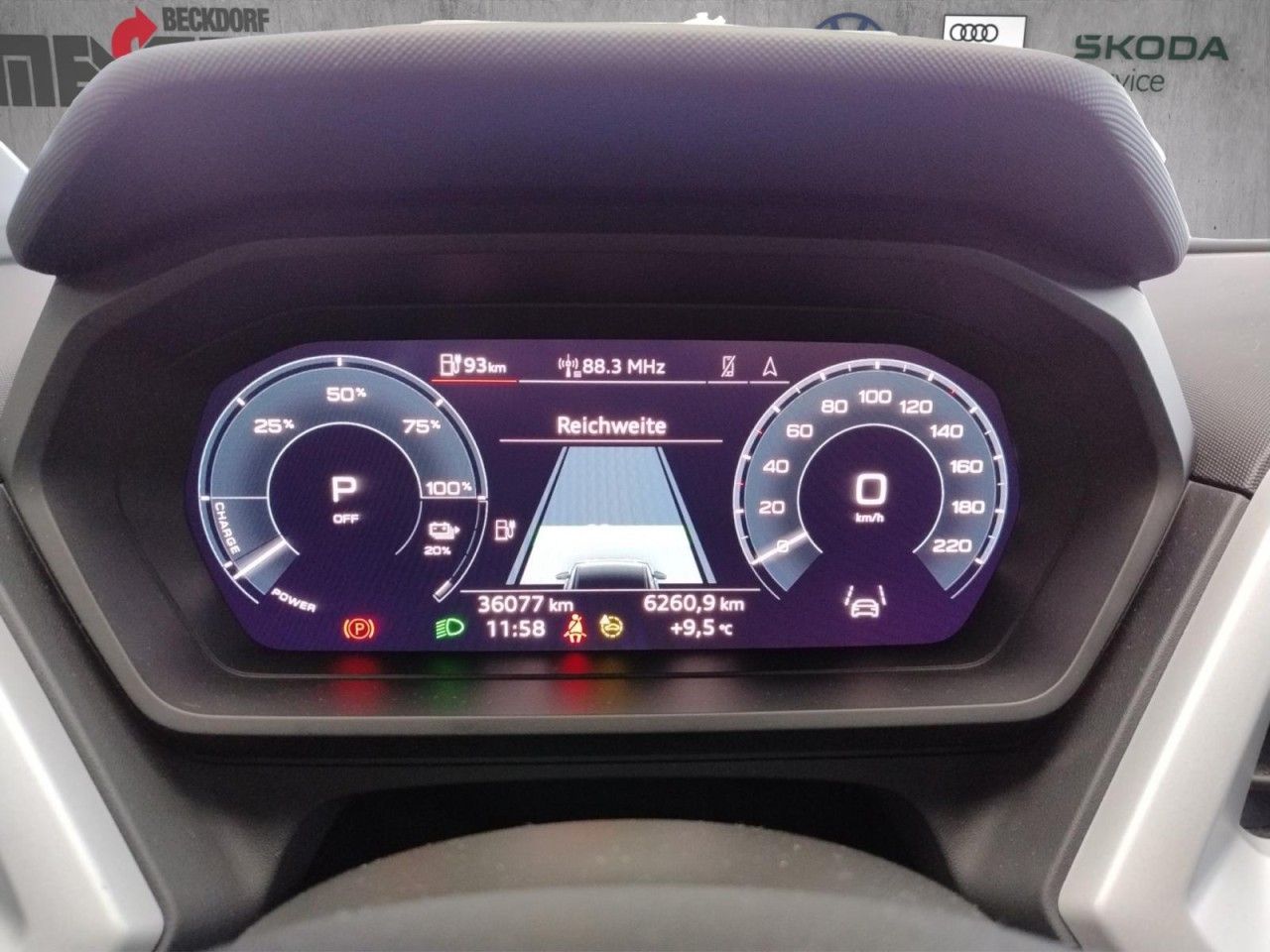 Q4 40 e-tron Klima Navi Rückfahrkamera