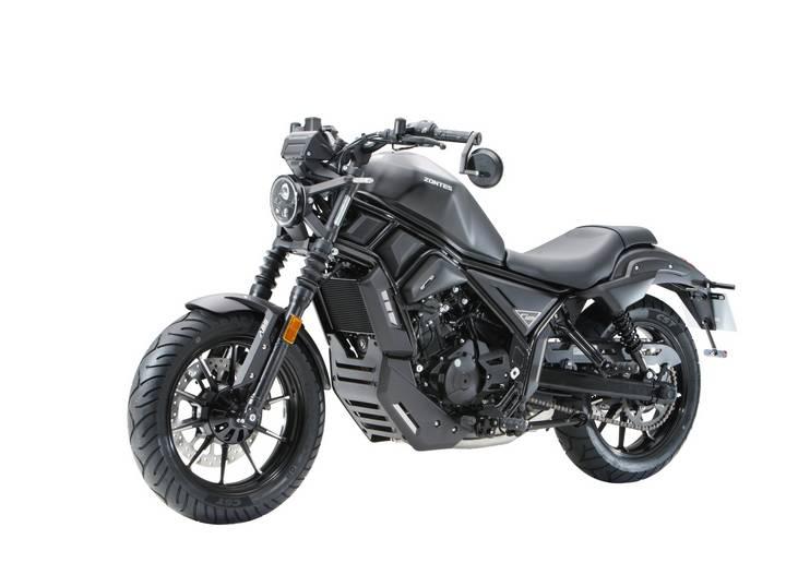 Zontes 125 C2 Custom für 50,- Monatsrate ohne Anzahlung