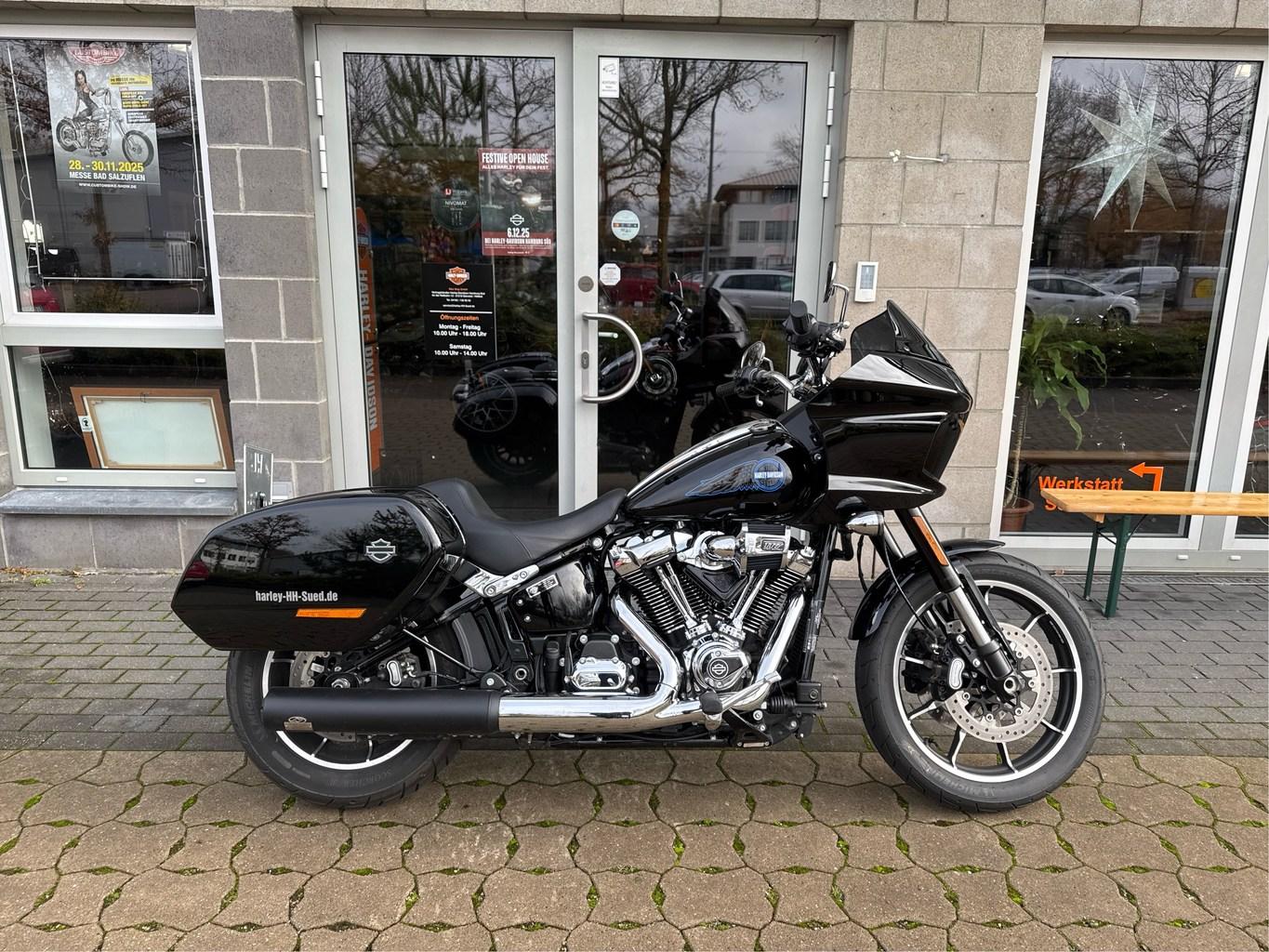 Harley-Davidson FXLRST Softail Low Rider ST Jekill & hyde