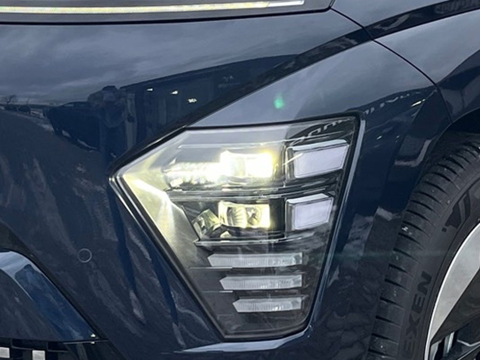 Fahrzeugabbildung Hyundai KONA Elektro SX2 65,4kWh TREND NAVI LED KAMERA