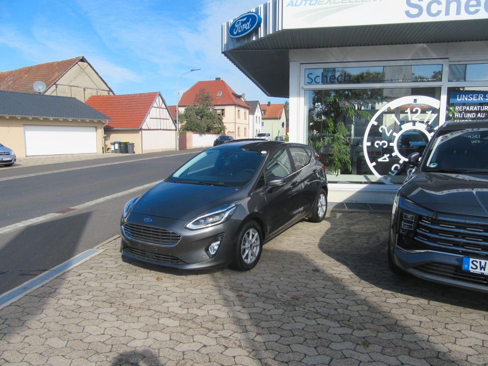Ford Fiesta Titanium